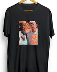 Luka Doncic | Lebron James | White Men Cant Jump T-Shirt - Ourt