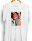 Luka Doncic | Lebron James | White Men Cant Jump T-Shirt - Ourt