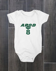 Aaron Rodgers | New York Jets Baby Onesie - Ourt