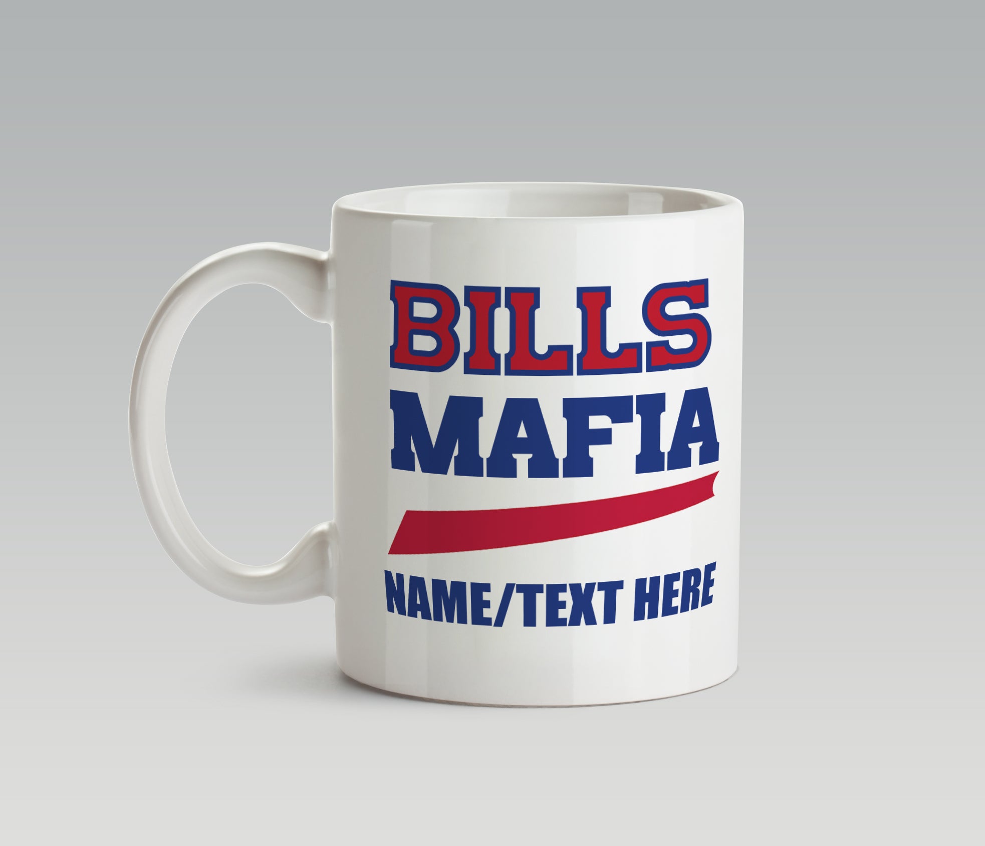 Buffalo Bills Coffee Mug Right / 11 oz