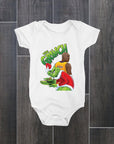 Kobe Bryant Protro 6 | Grinch Custom Baby Bodysuit - Ourt
