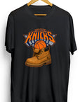 NEW YORK KNICKS TIMBERLAND INSPIRED GRAPHIC T-SHIRT