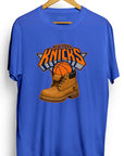 NEW YORK KNICKS TIMBERLAND INSPIRED GRAPHIC T-SHIRT