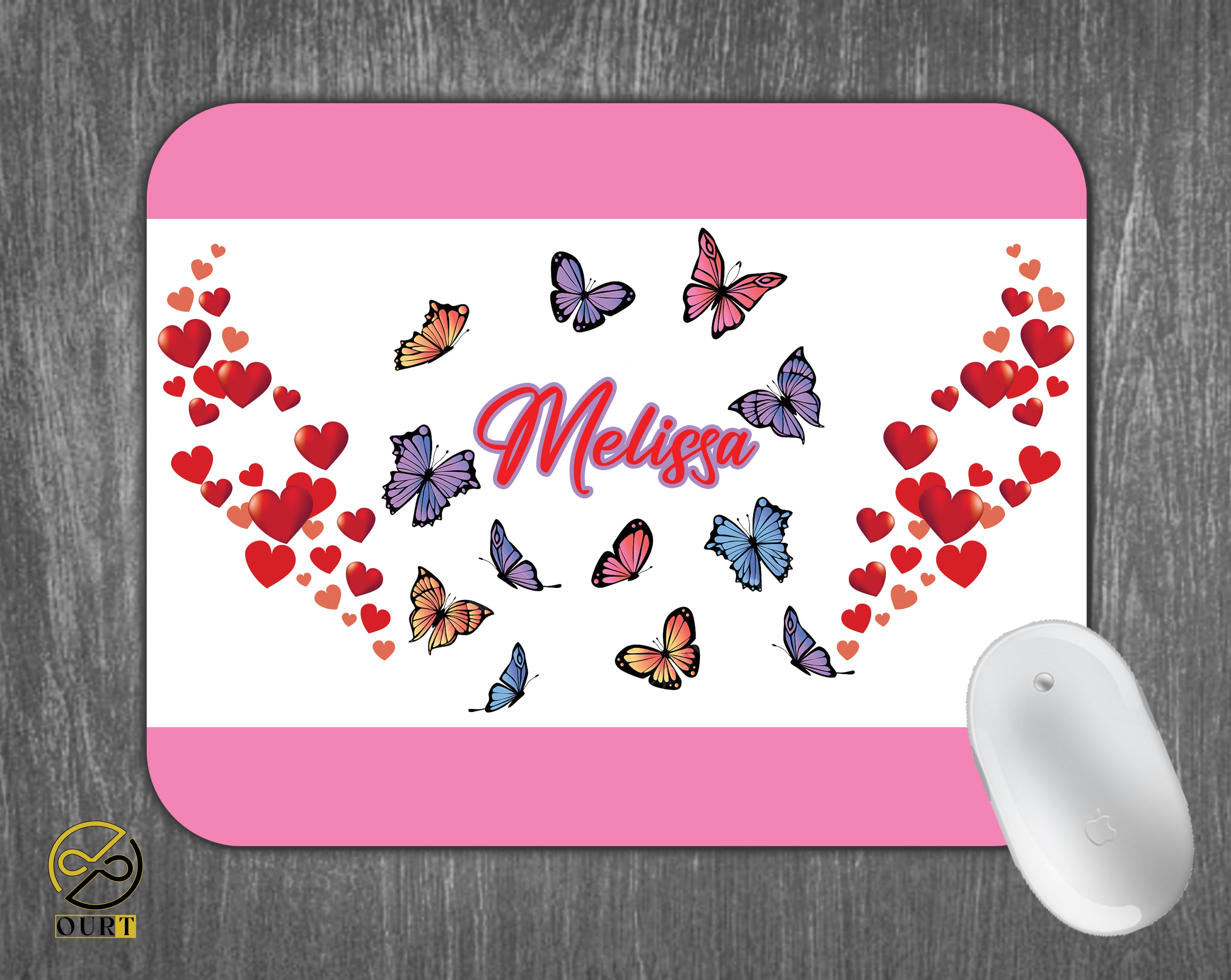 Custom Mouse Pad | Any Image, Design, Logo or Text - Ourt