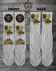 Denver Nuggets Championship Socks - Ourt