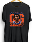 OG Anunoby New York Basketball Graphic T-Shirt Unisex Streetwear Knicks Fan Tee