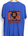 OG Anunoby New York Basketball Graphic T-Shirt Unisex Streetwear Knicks Fan Tee