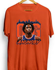 OG Anunoby New York Basketball Graphic T-Shirt Unisex Streetwear Knicks Fan Tee