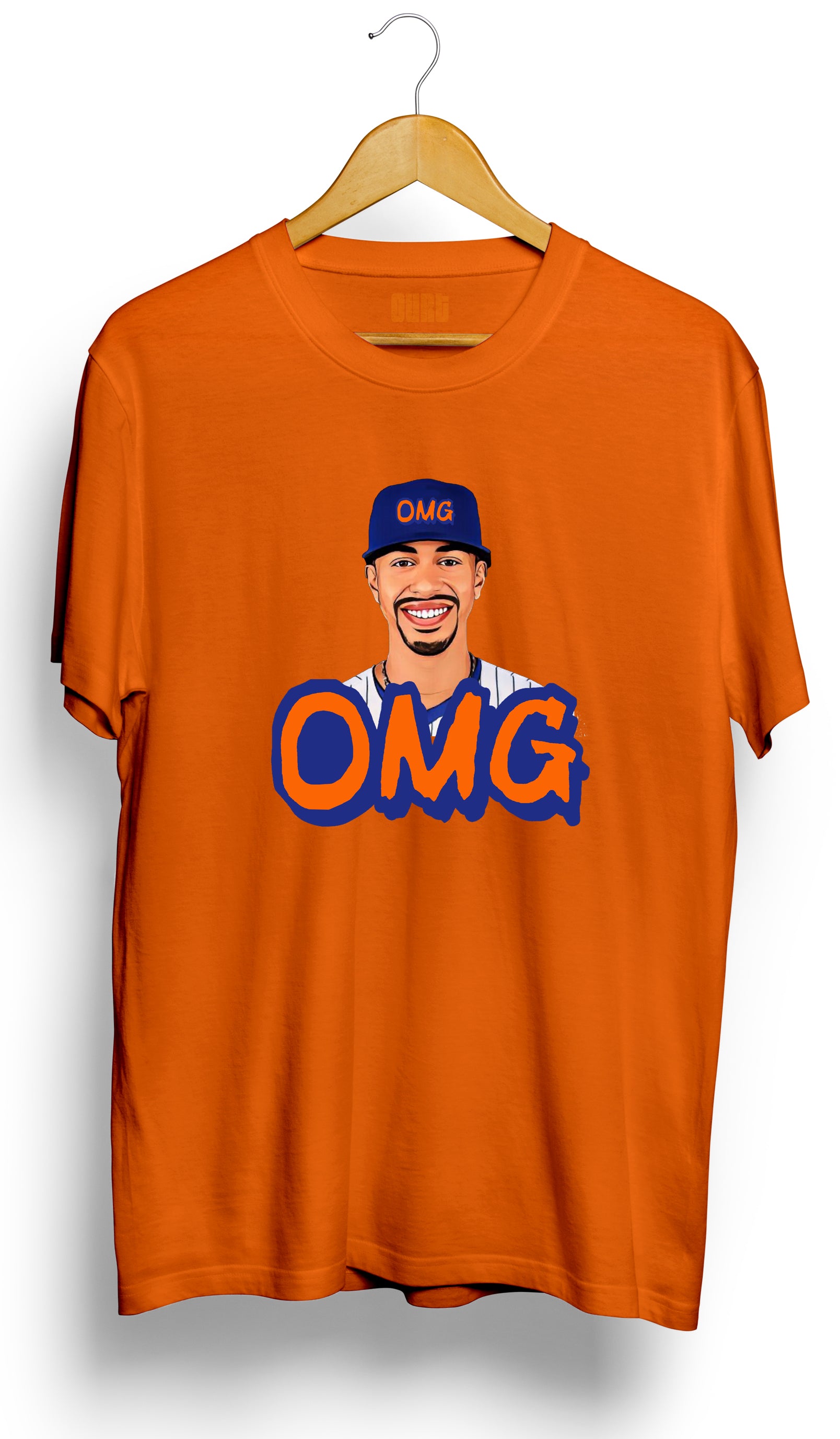 New York Mets Francisco Lindor OMG T-Shirt – Ourt