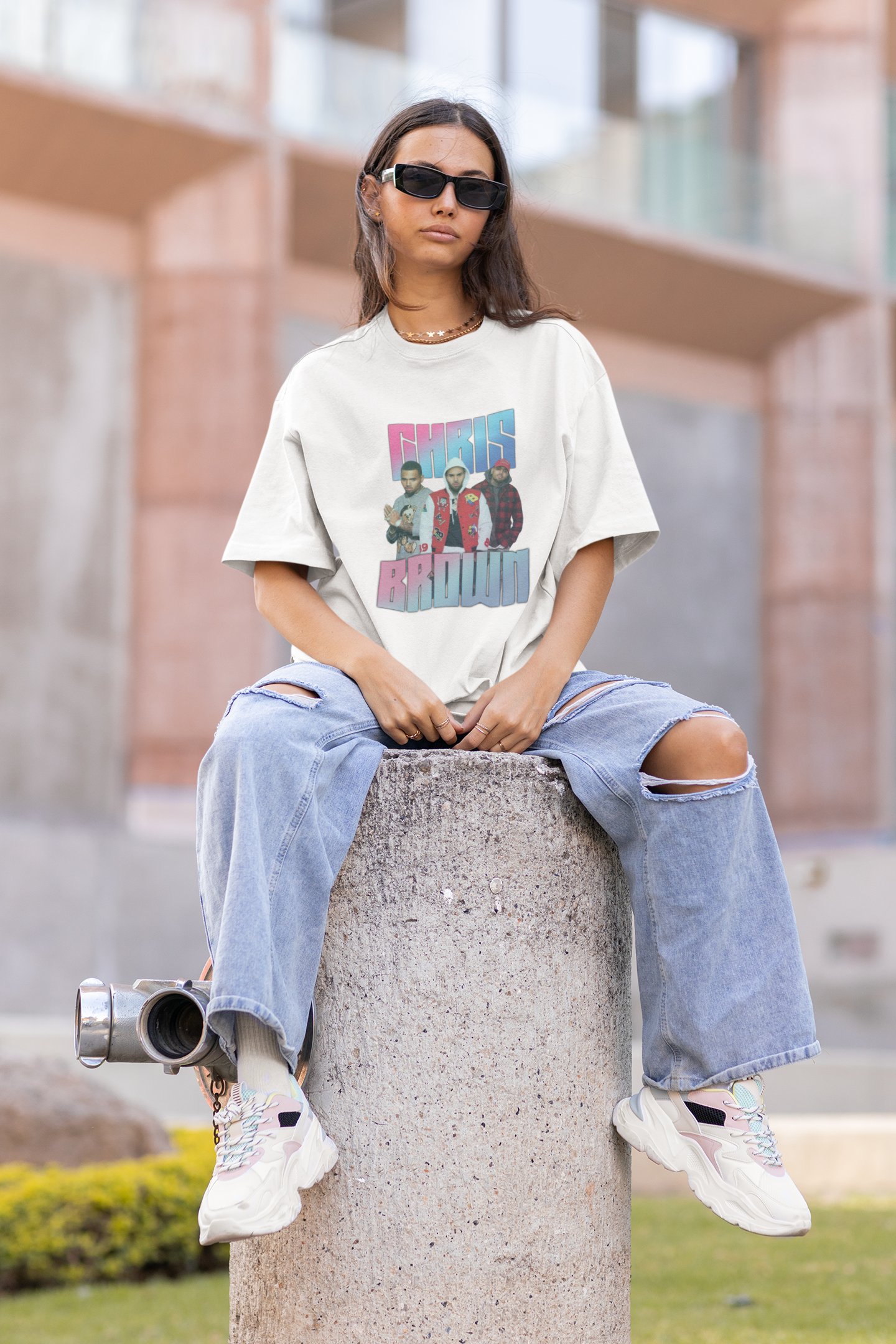 Custom Chris Brown | Breezy T-Shirt - Ourt