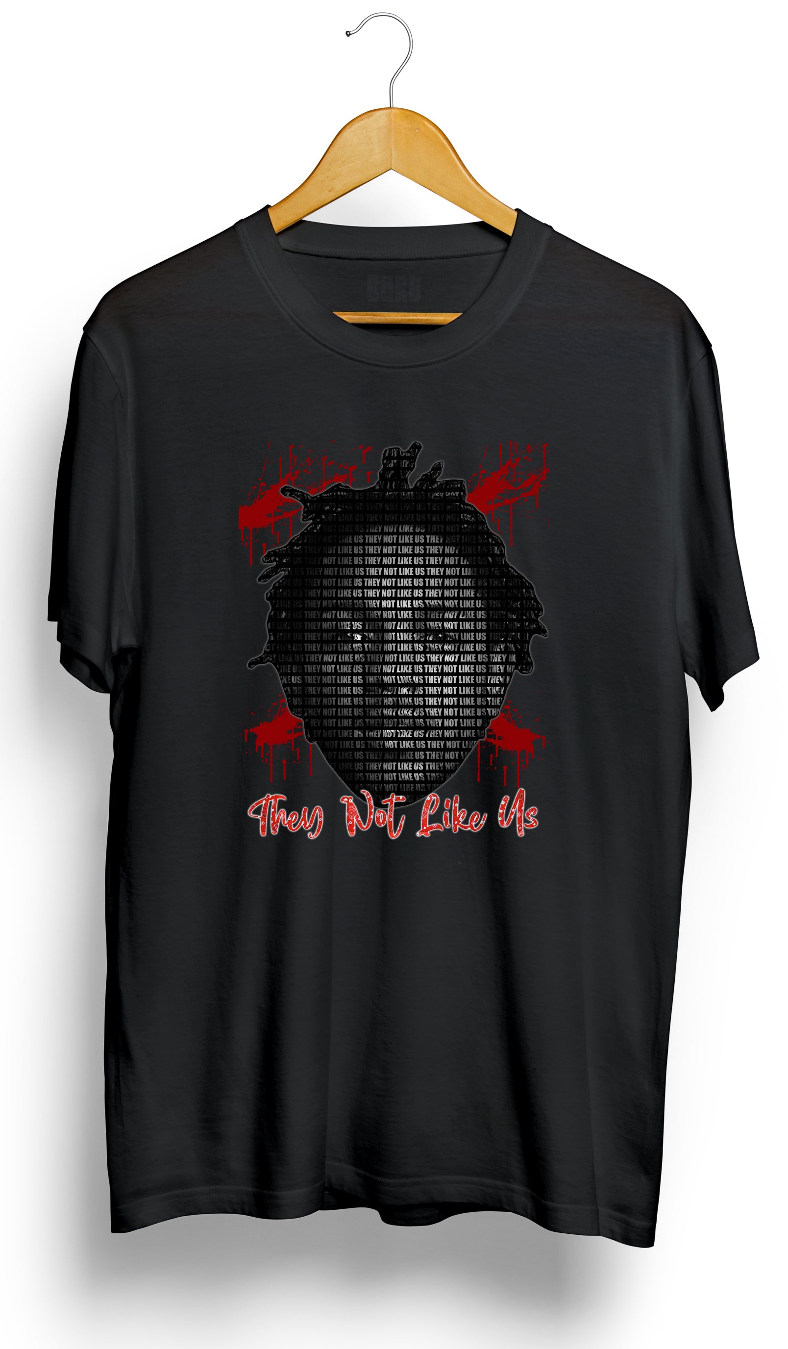 Not Like Us T L 黒 限定Kendrick公式T完売品 Kendrick Lamar They Not Like Us Juneteenth T shirt S-5XL New