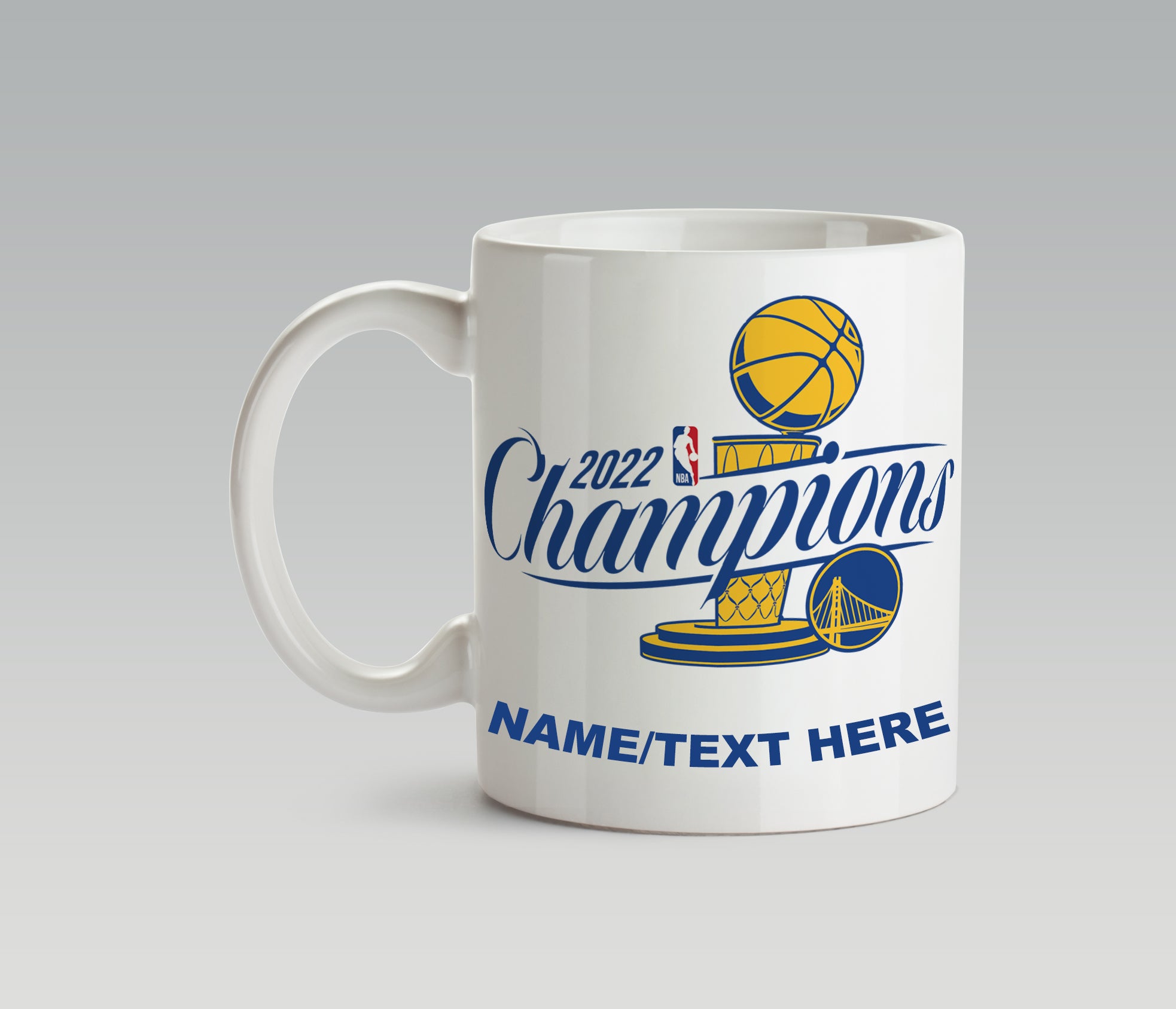 Golden State Warriors Championship Mug - Ourt