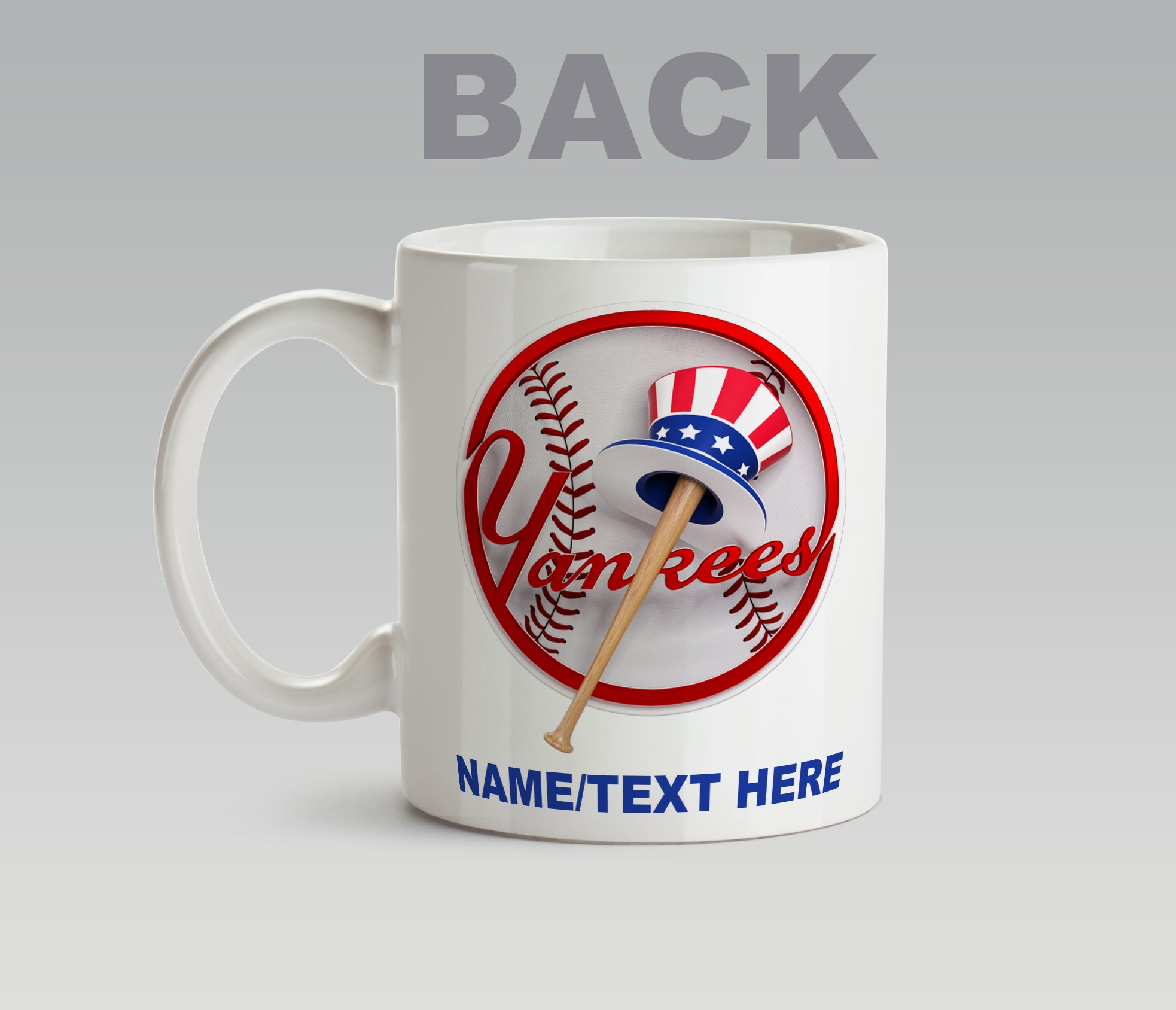 Custom New York Yankees Coffee Mug - Ourt