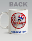 Custom New York Yankees Coffee Mug - Ourt