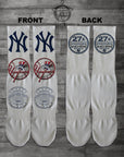Custom New York Yankees Socks - Ourt