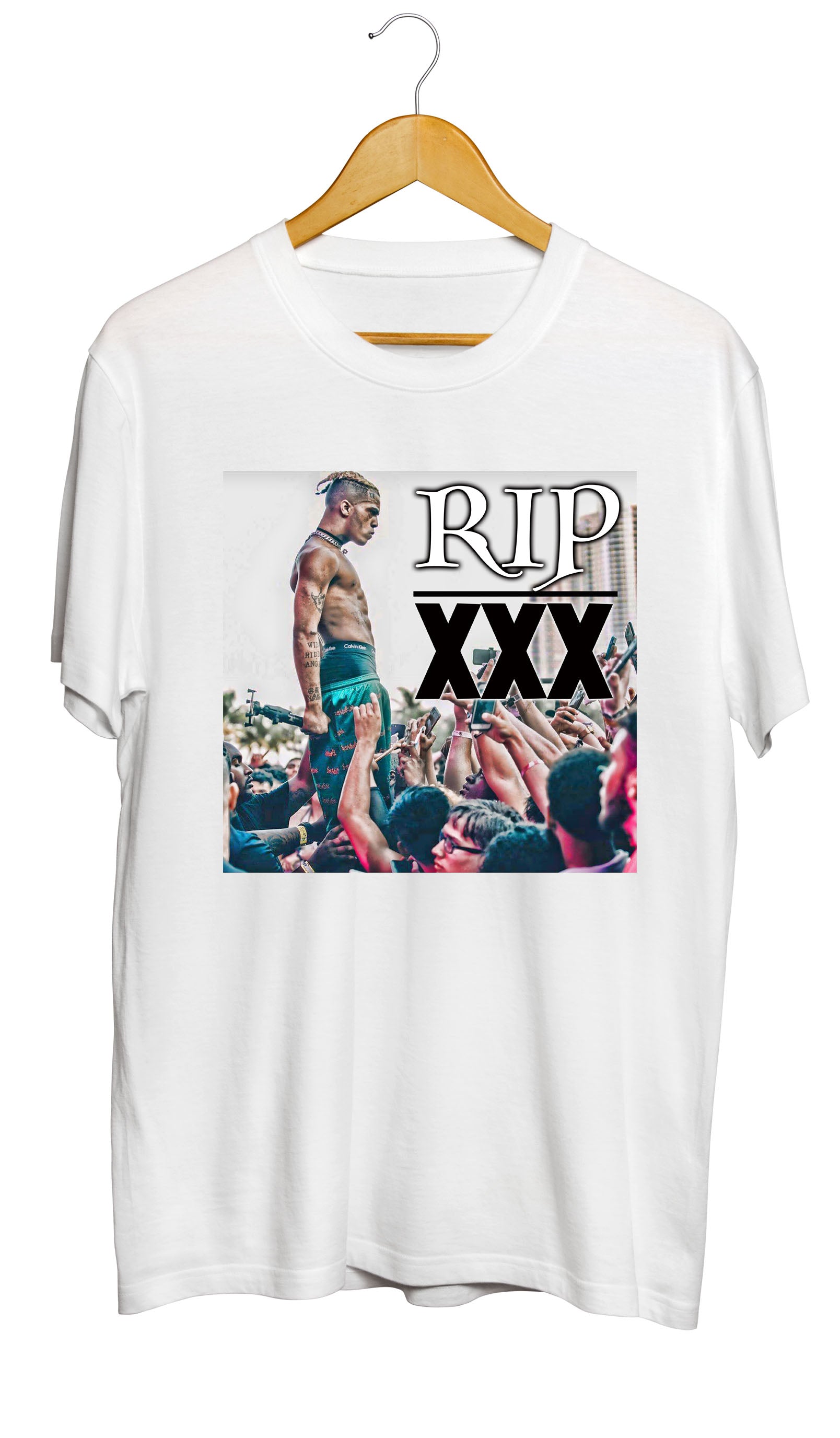 XXXTENTACION R.I.P. T-Shirt - Ourt