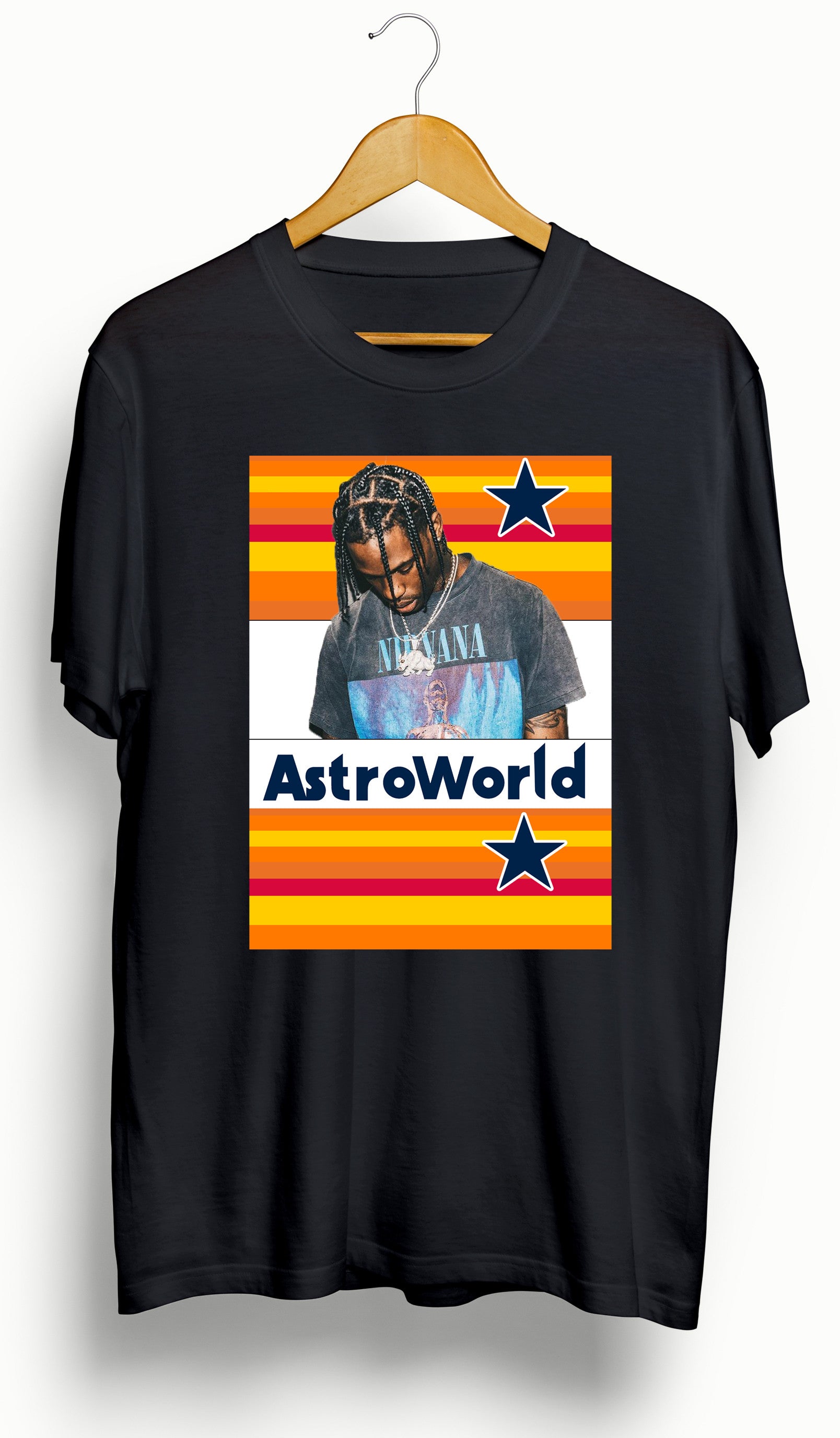 Travis Scott Astroworld T-Shirt - Ourt