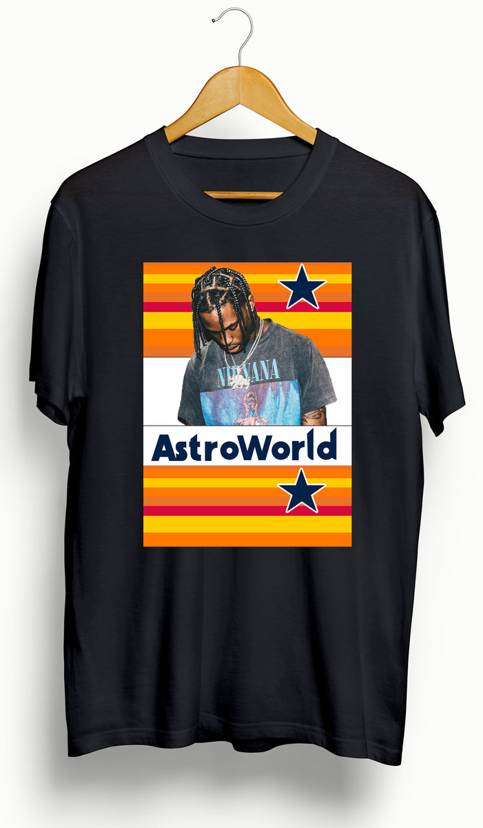 Travis Scott Astroworld T-Shirt – Ourt