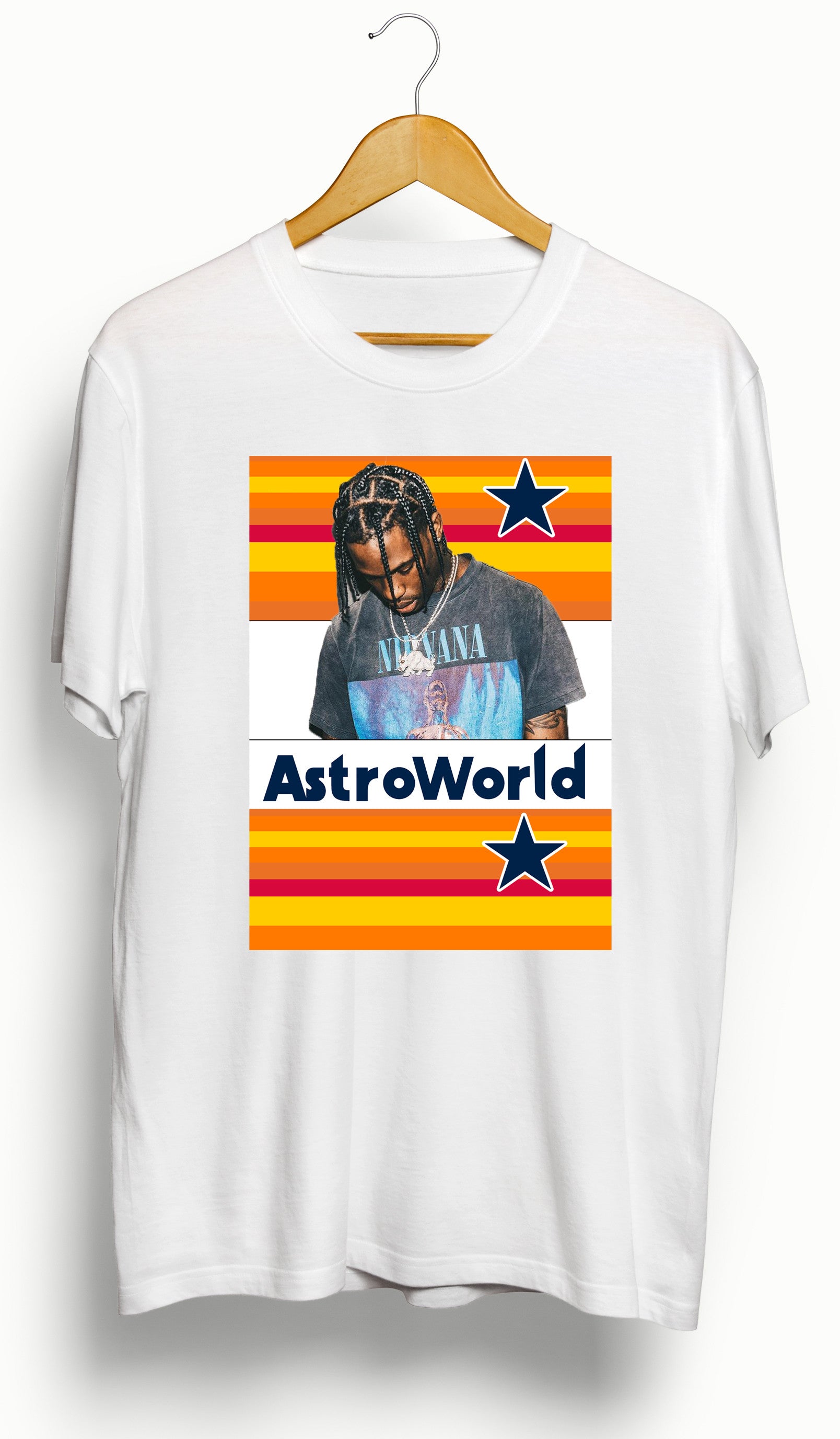 Travis Scott Astroworld T-Shirt - Ourt