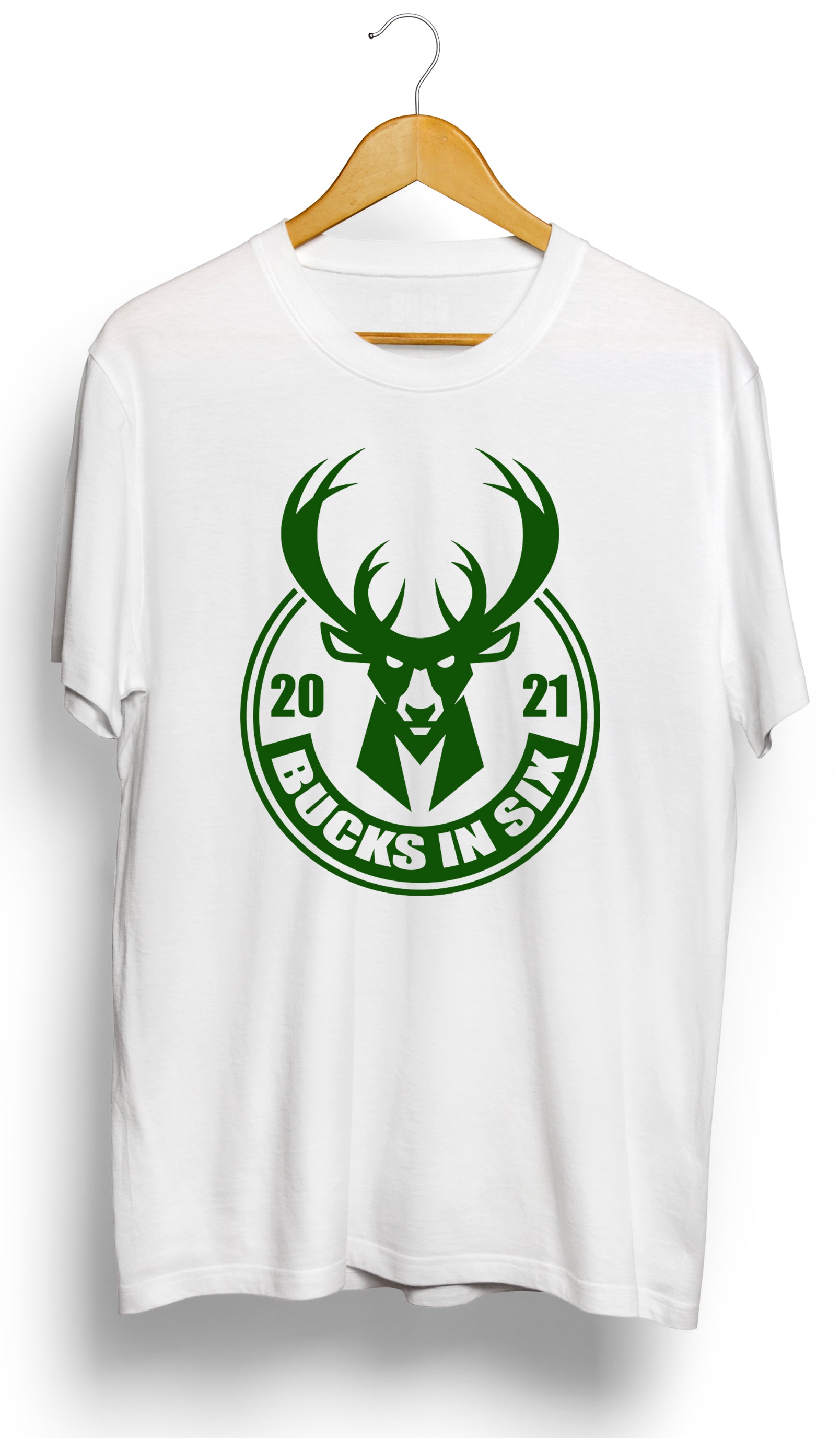 Milwaukee Bucks | Bucks in Six | Champions T-Shirt - Ourt