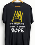 J Cole "4 Your Eyez Only"/Neighbors T-Shirt - Ourt