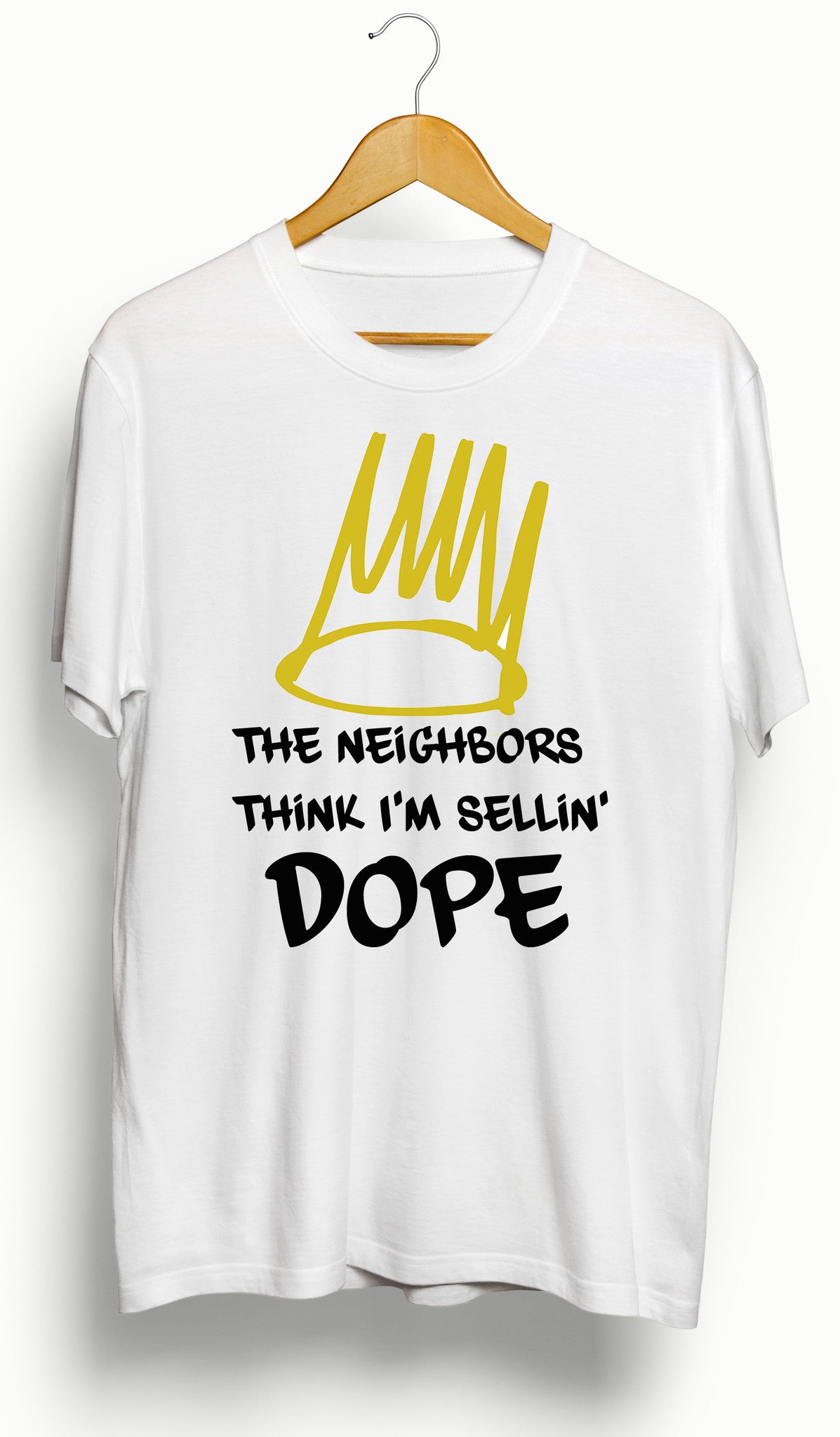 J Cole "4 Your Eyez Only"/Neighbors T-Shirt - Ourt