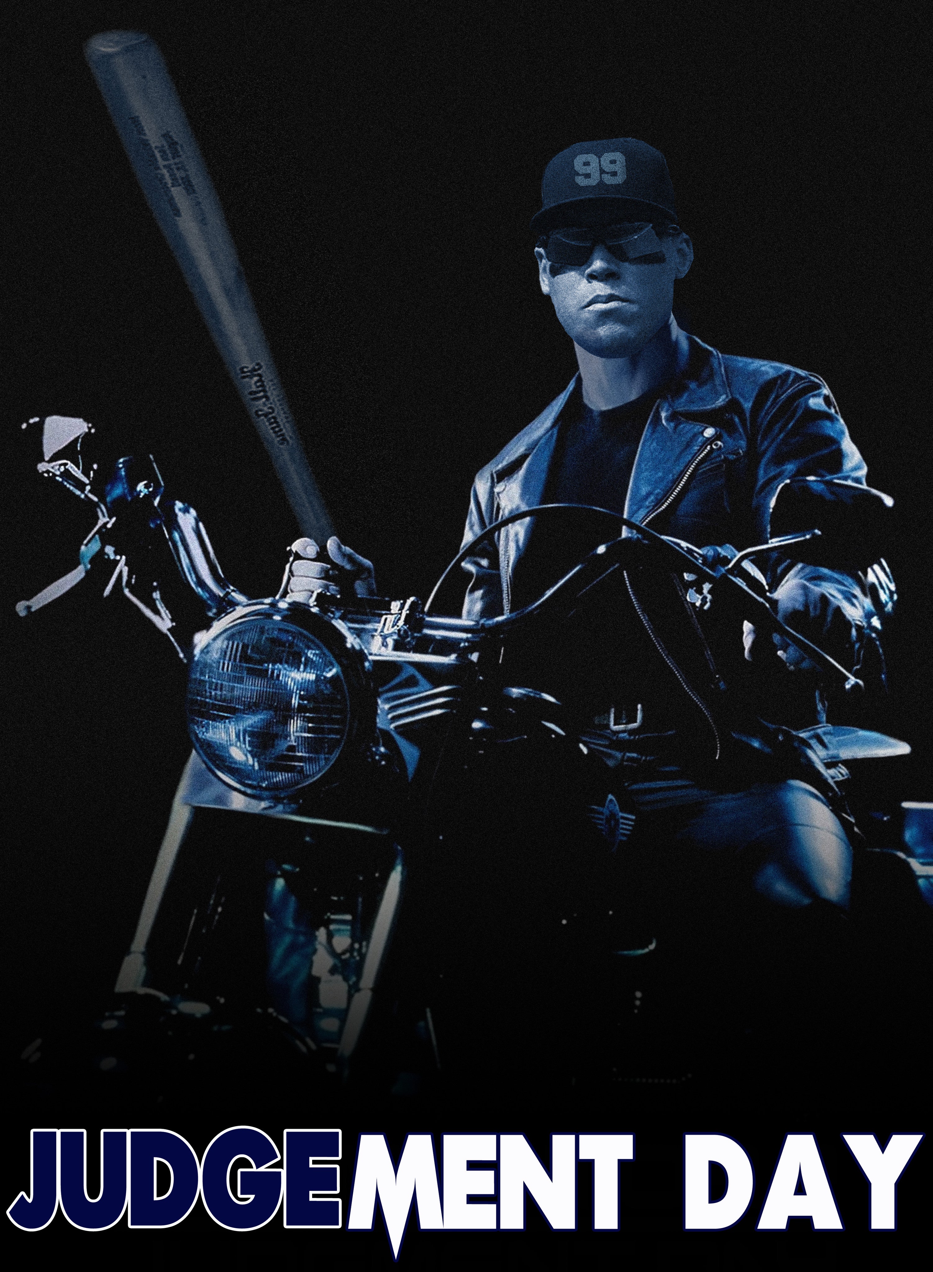 Aaron Judge/New York Yankees Terminator Shirt - Ourt