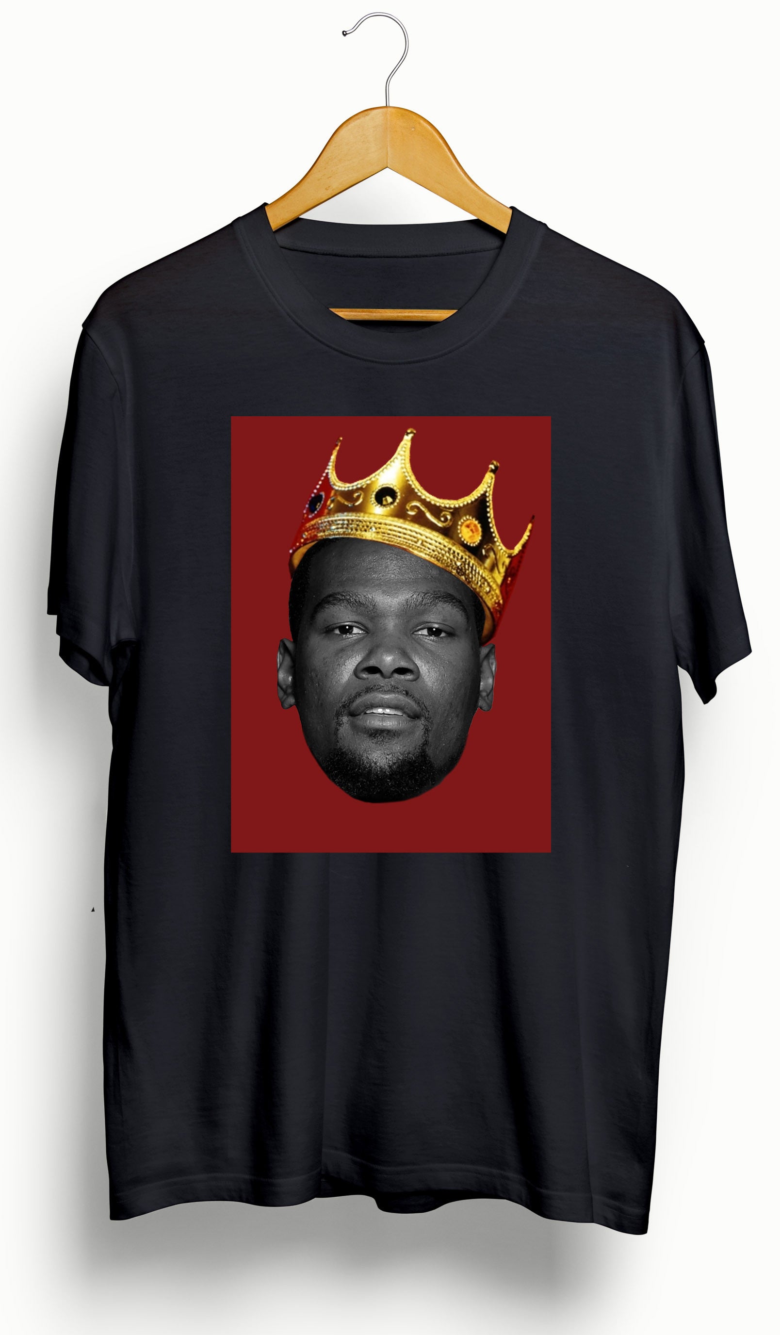 Kevin Durant/KD/Golden State Warriors/Biggie King T-Shirt - Ourt