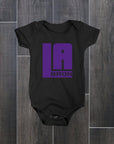 Lebron James | King James | LAbron Baby Bodysuit - Ourt