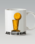 Los Angeles Lakers Custom Coffee Mug - Ourt