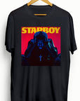 THE WEEKND STARBOY ALBUM COVER T-SHIRT - Ourt