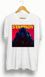 THE WEEKND STARBOY ALBUM COVER T-SHIRT - Ourt