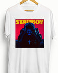 THE WEEKND STARBOY ALBUM COVER T-SHIRT - Ourt