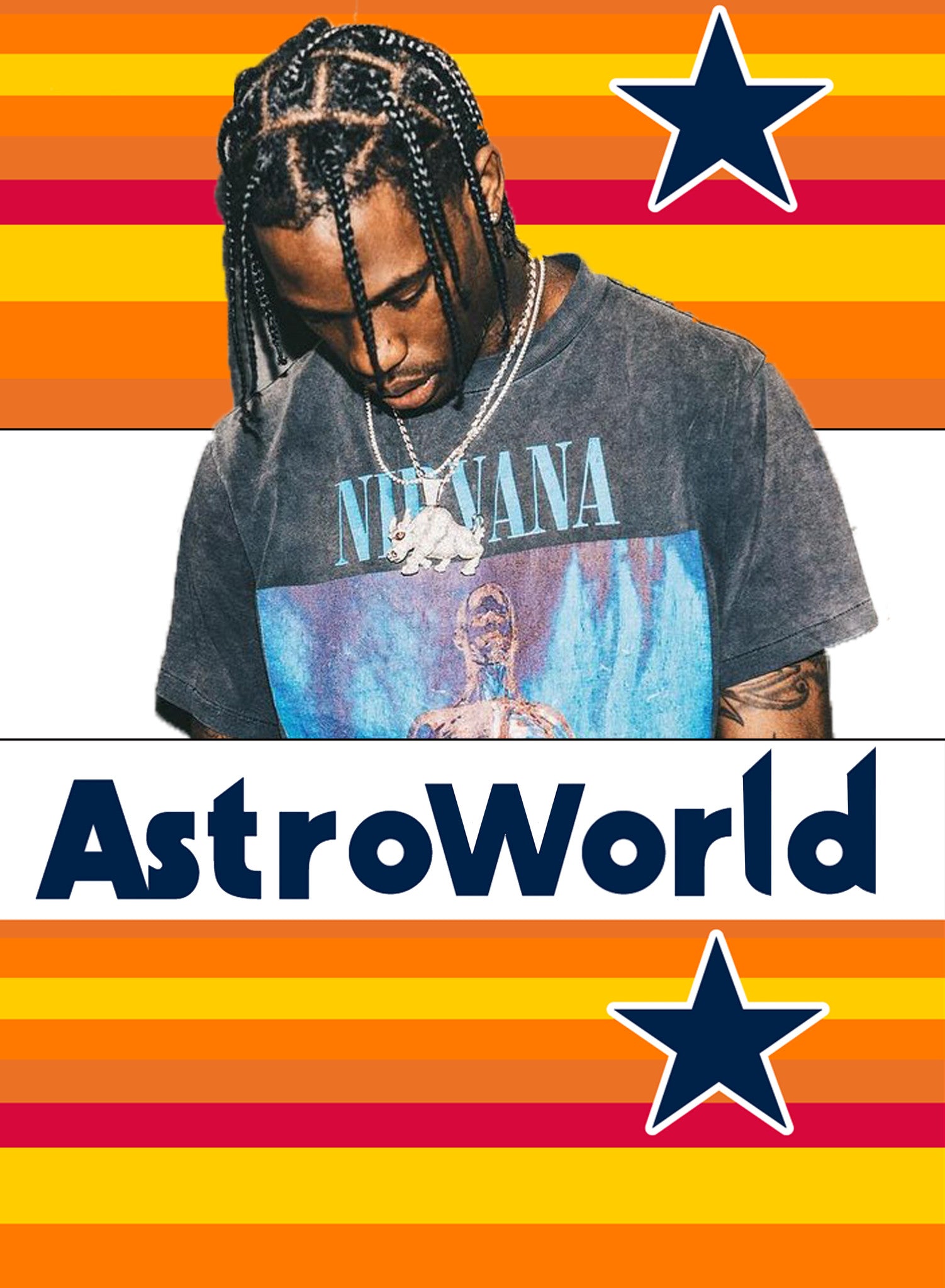 Travis Scott Astroworld T-Shirt - Ourt
