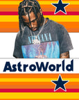 Travis Scott Astroworld T-Shirt - Ourt