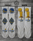 Golden State Warriors Championship Socks - Ourt