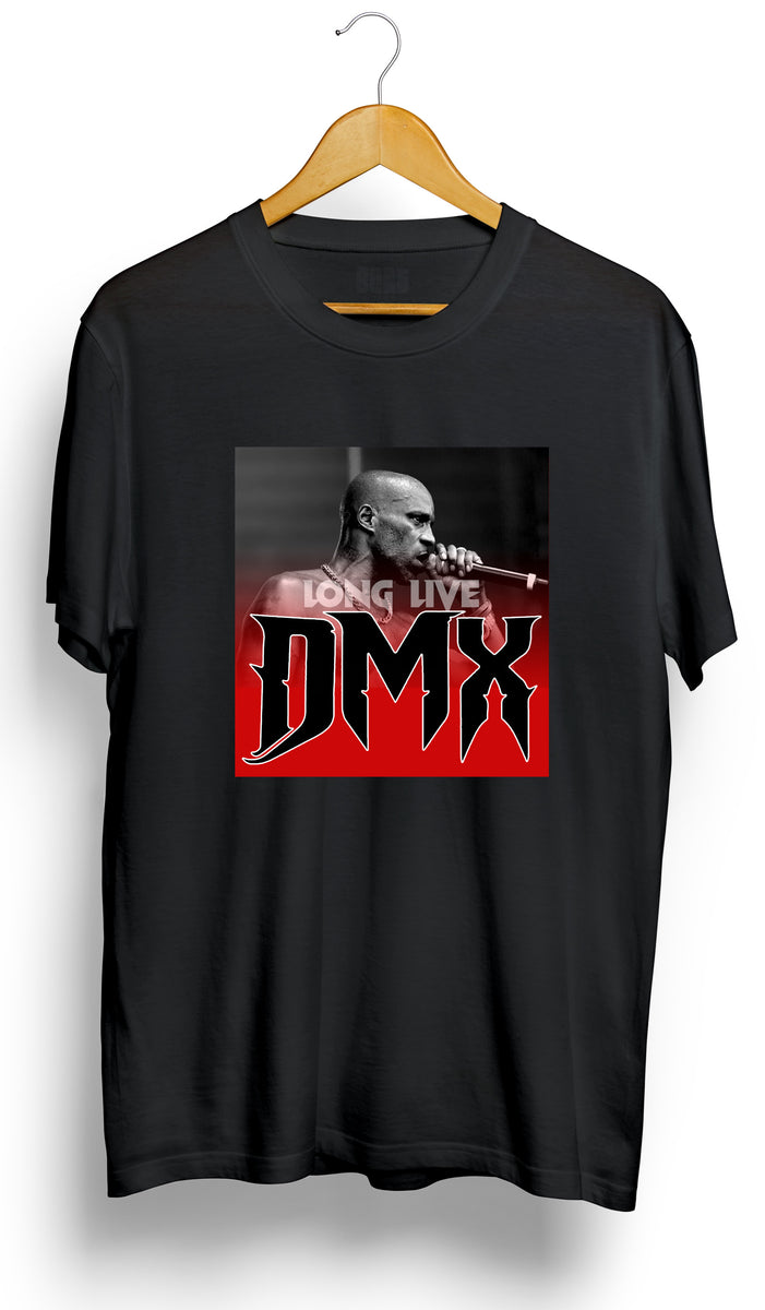 Official DMX In Memory Logo T-Shirt For Men - 100% Cotton Black Tee, Size XXL - View #2