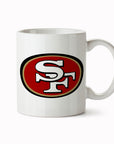 San Francisco 49ers Super Bowl 57 Personalized Mug - Ourt
