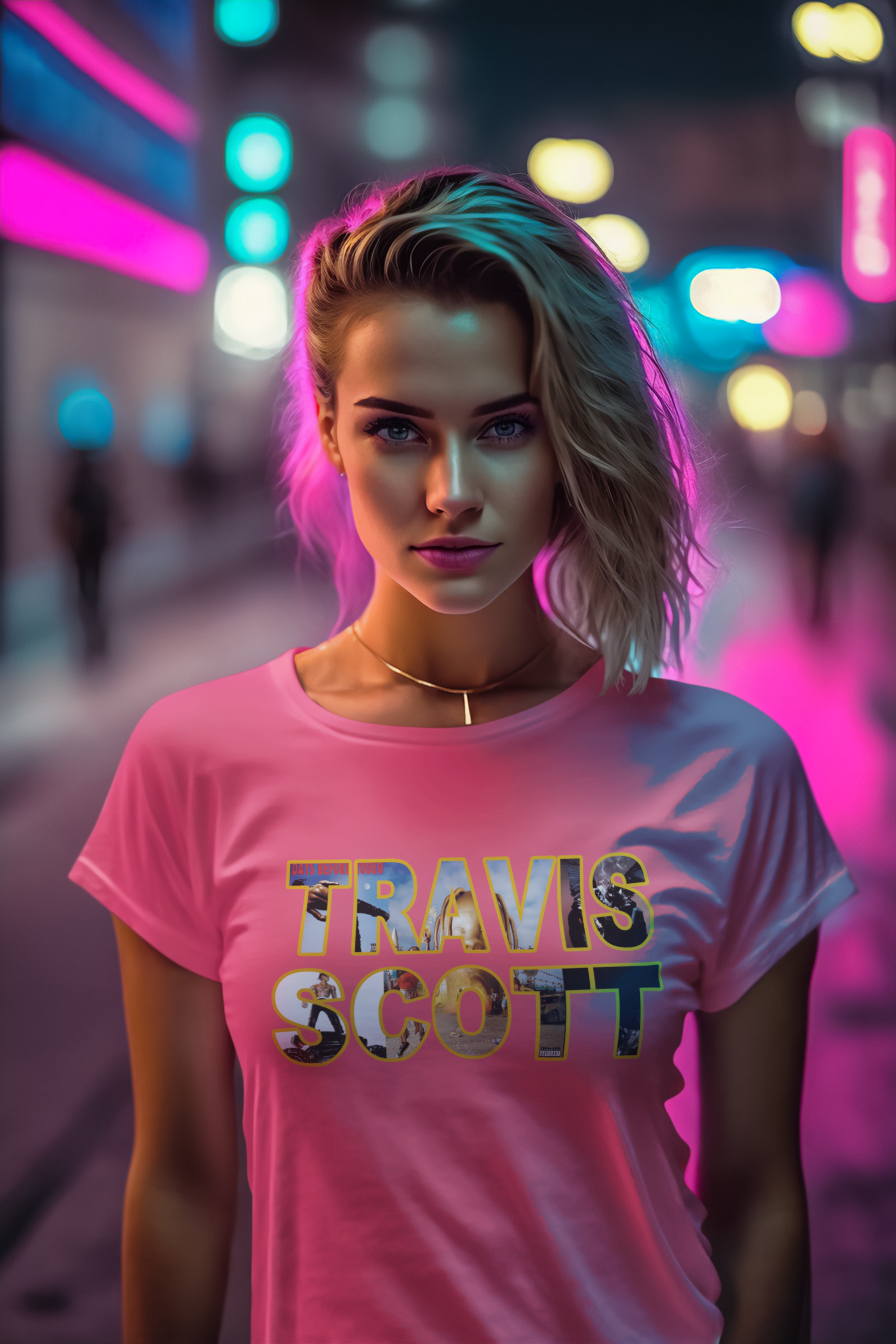 Travis Scott | Albums T-Shirt - Ourt