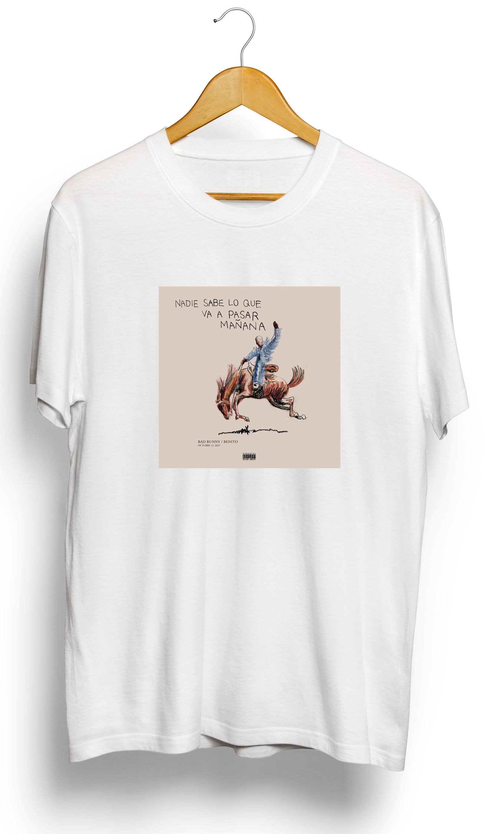 Bad Bunny | Nadie Sabe Lo Que Va a Pasar Mañana T-Shirt - Ourt