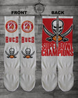 Tampa Bay Buccaneers Super Bowl Socks - Ourt