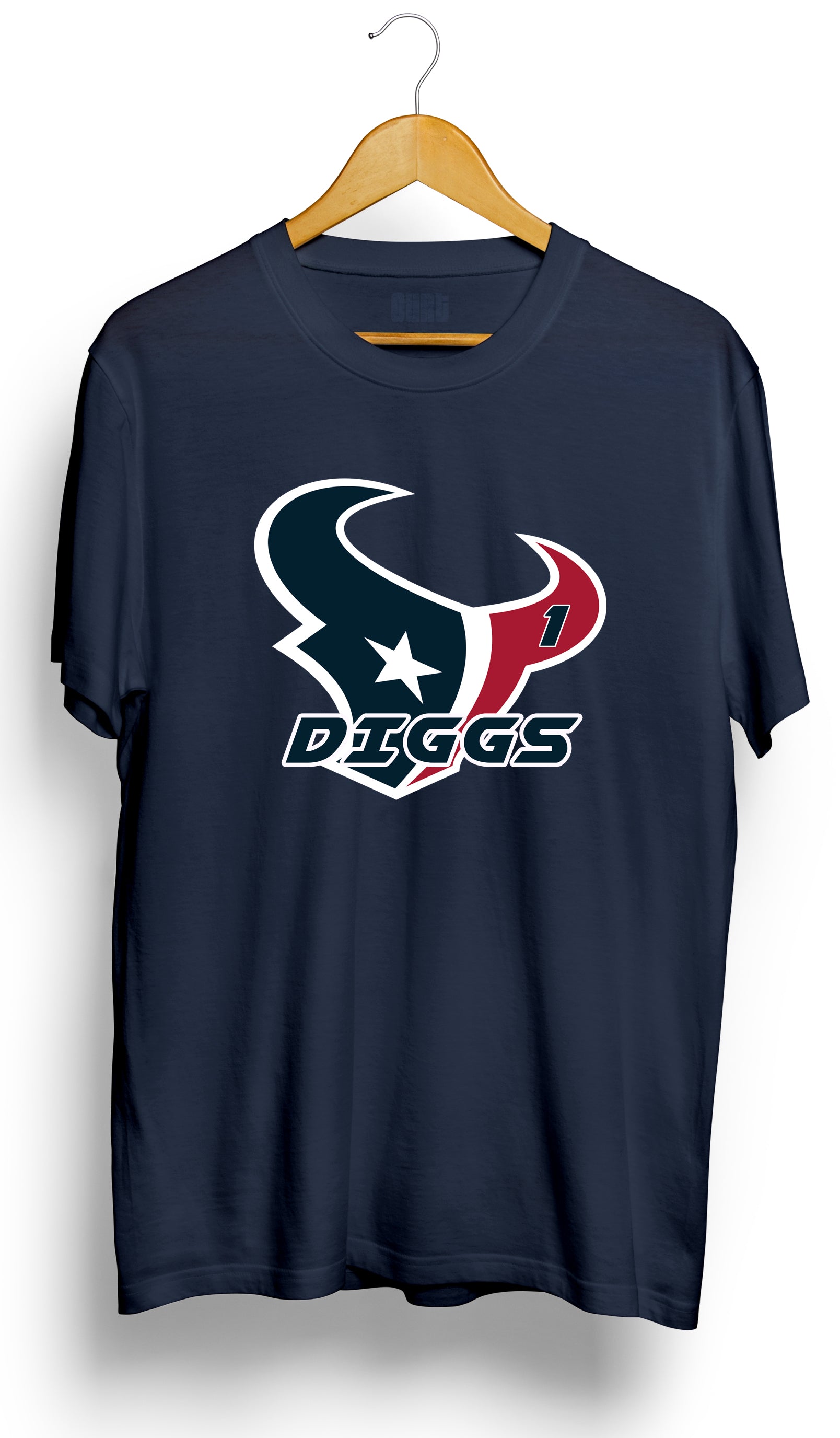 Houston Texans Stefon Diggs T- Shirt - Ourt