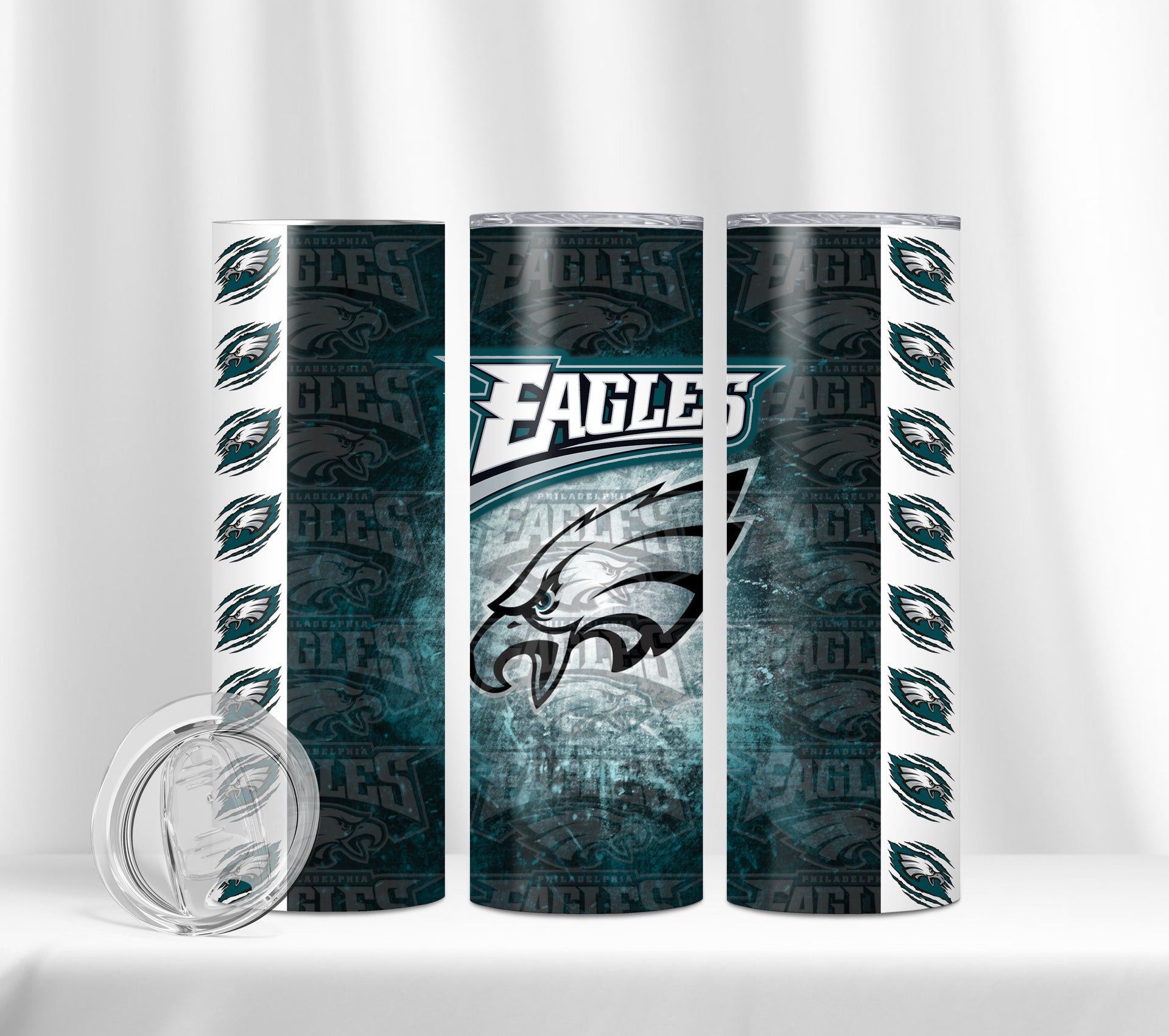 Eagles tumbler – Salina'sBloomingCreations