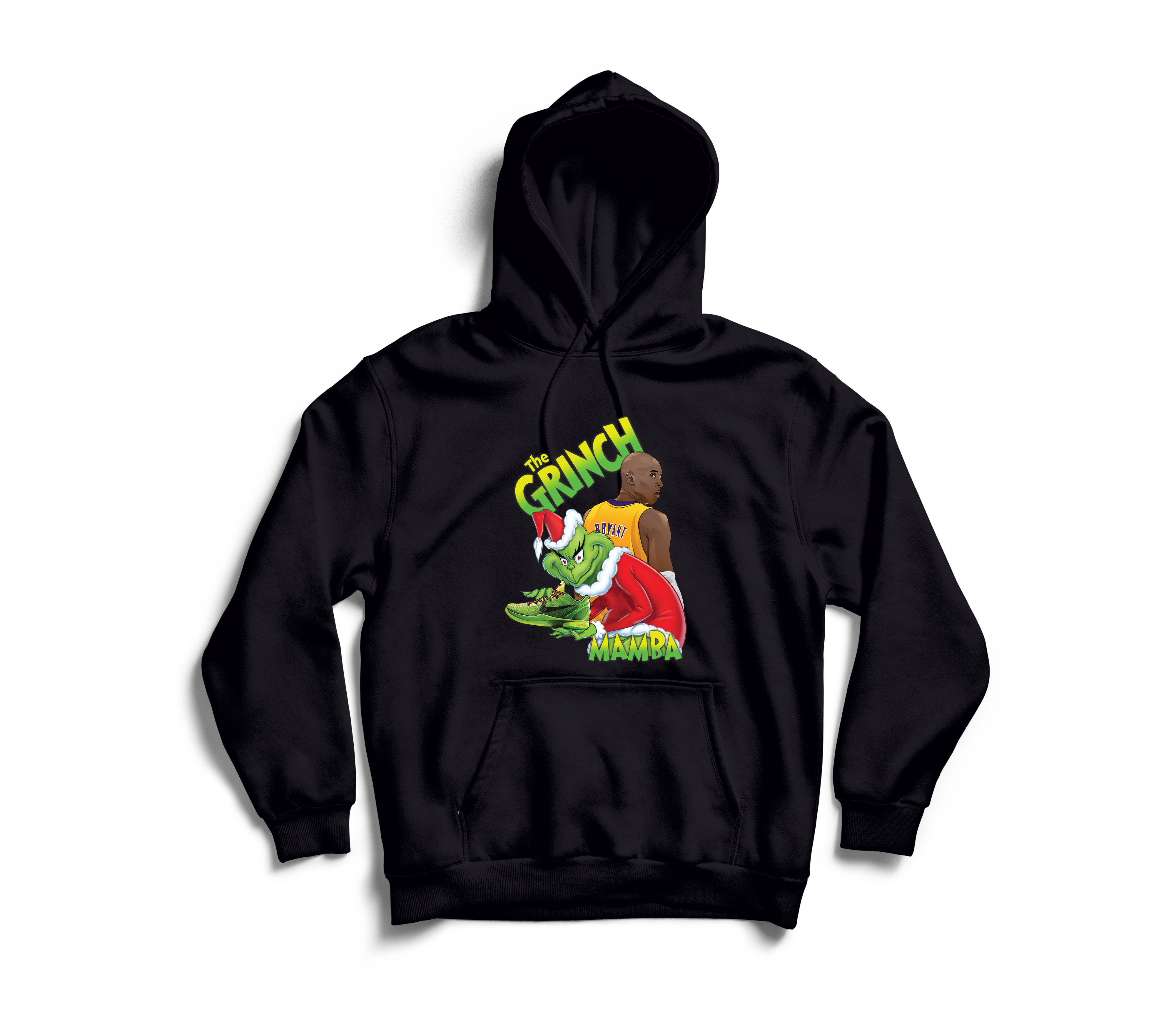 Black discount grinch hoodie