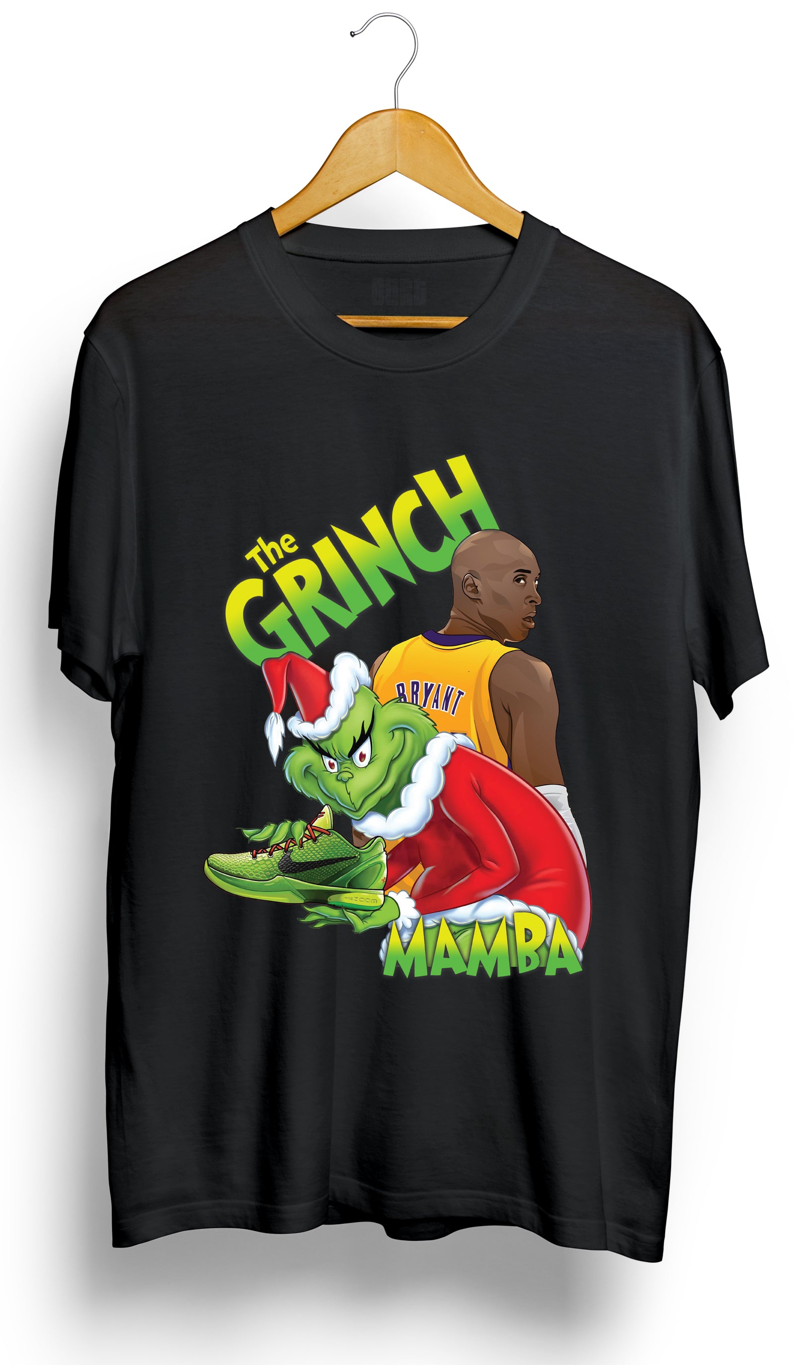 Kobe Grinch Shirt