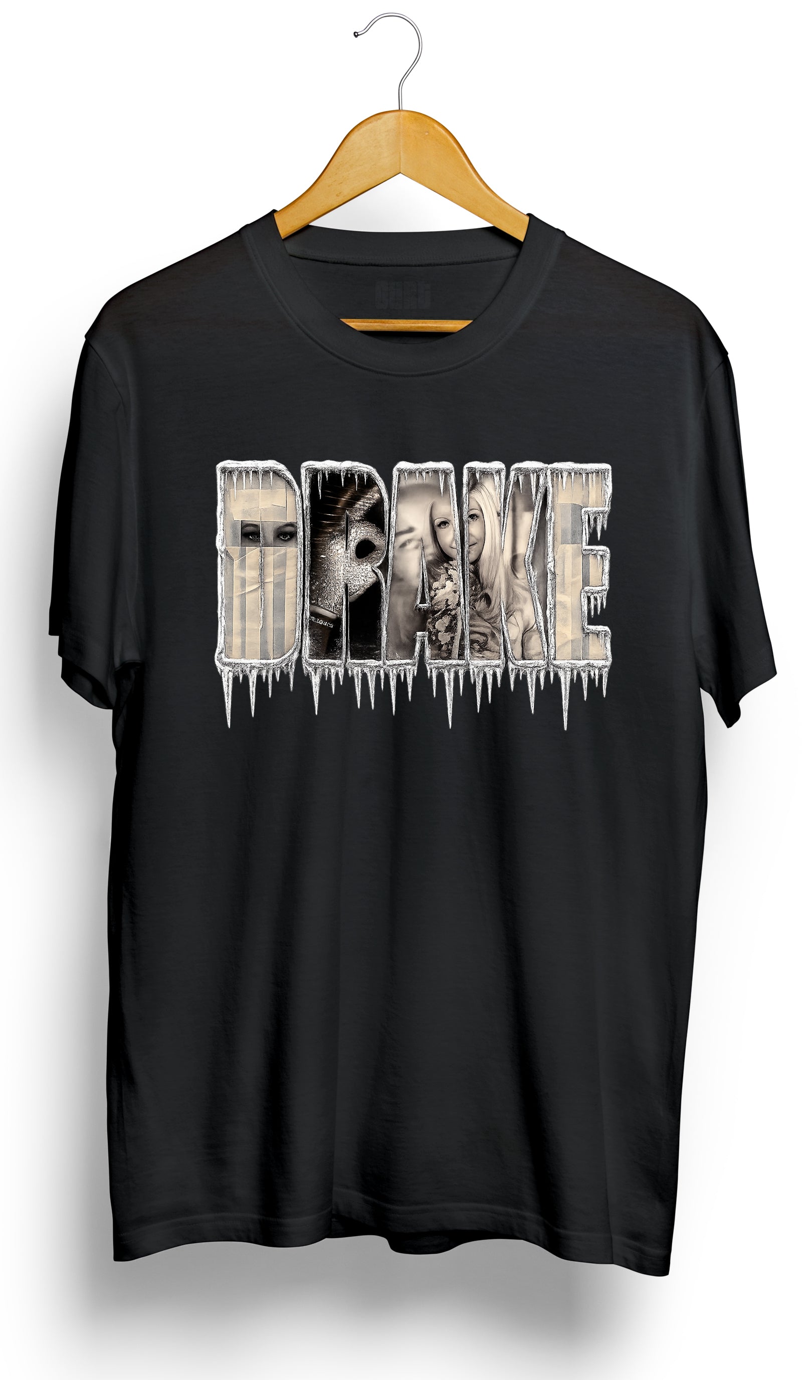 Drake Iceman Graphic T-Shirt Custom Hip Hop Rap Streetwear Tee