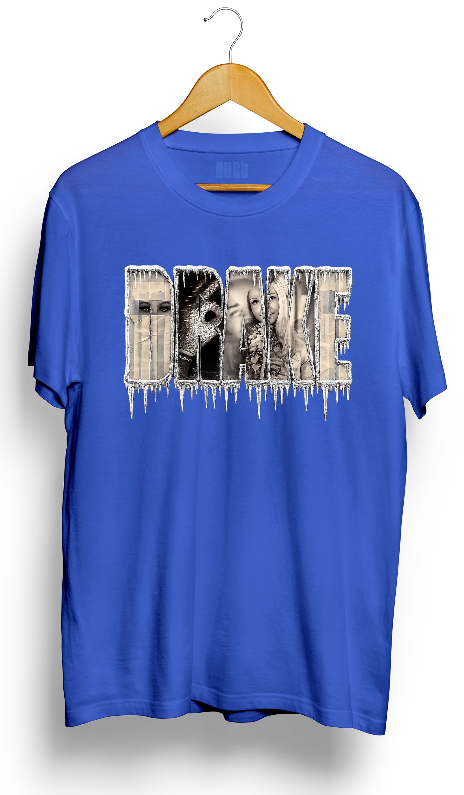 Drake Iceman Graphic T-Shirt Custom Hip Hop Rap Streetwear Tee