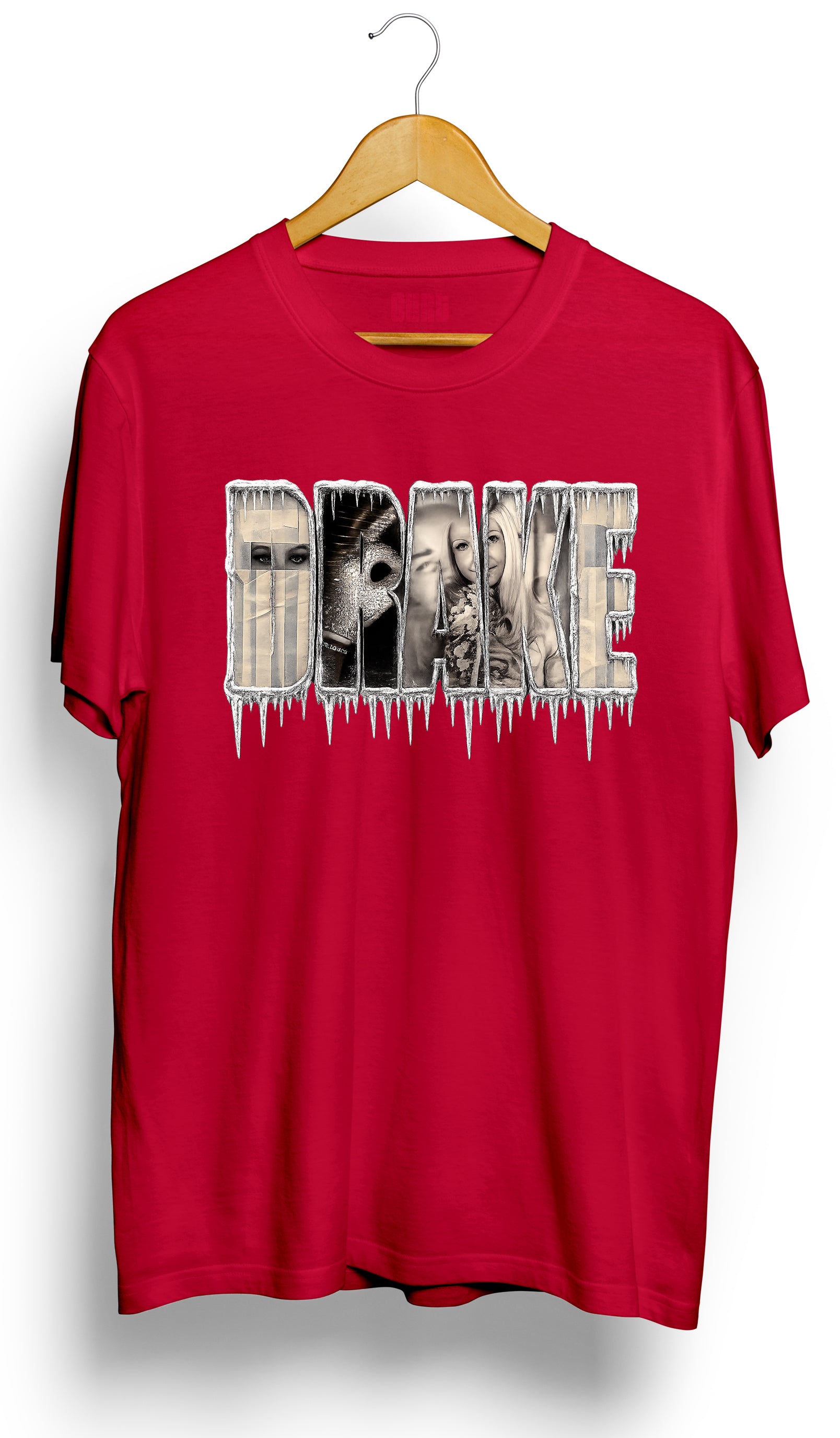 Drake Iceman Graphic T-Shirt Custom Hip Hop Rap Streetwear Tee
