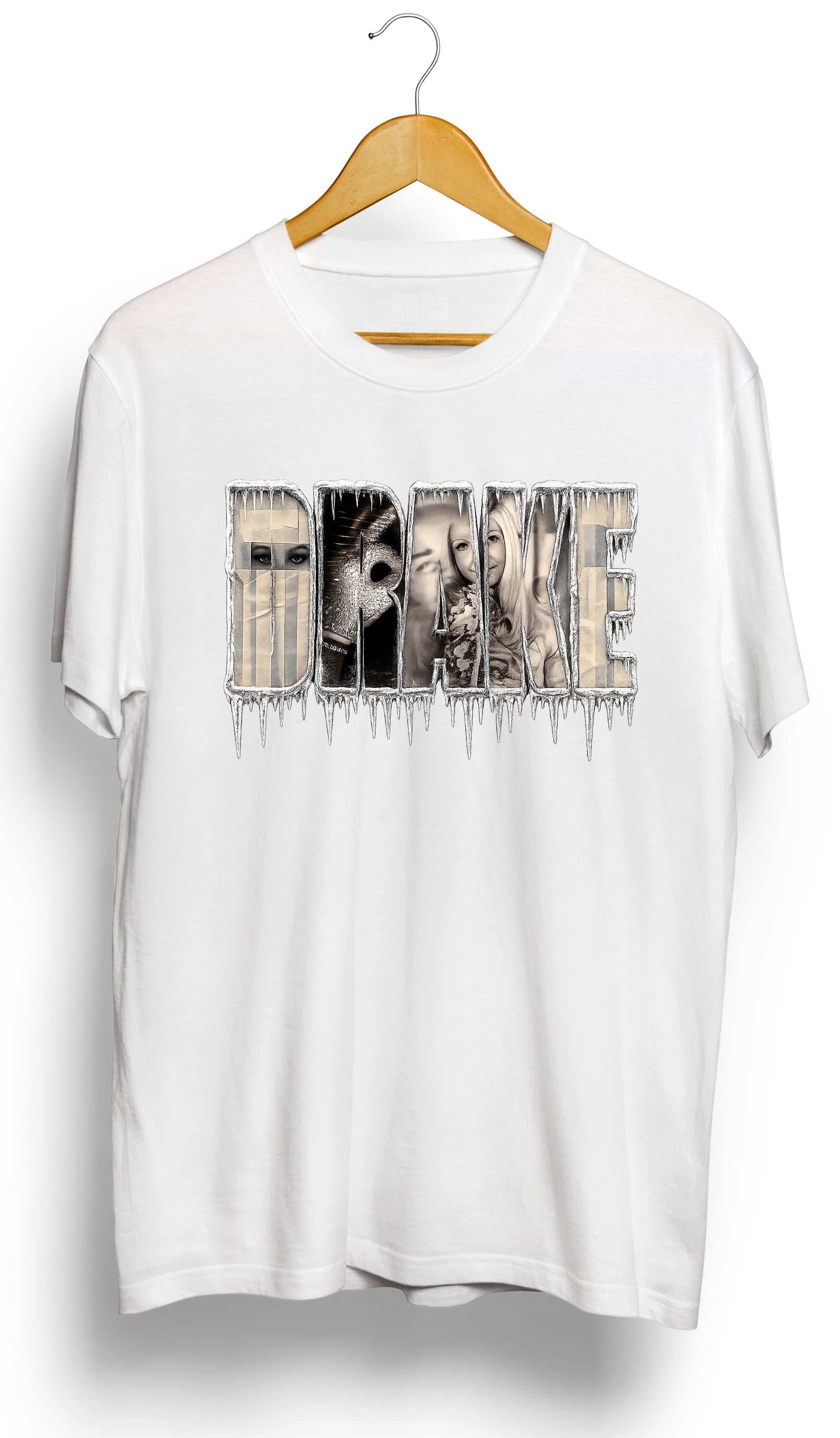 Drake Iceman Graphic T-Shirt Custom Hip Hop Rap Streetwear Tee
