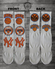 New York Knicks Custom Socks - Ourt